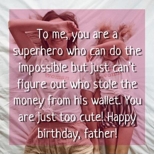 birthday wishes for father health